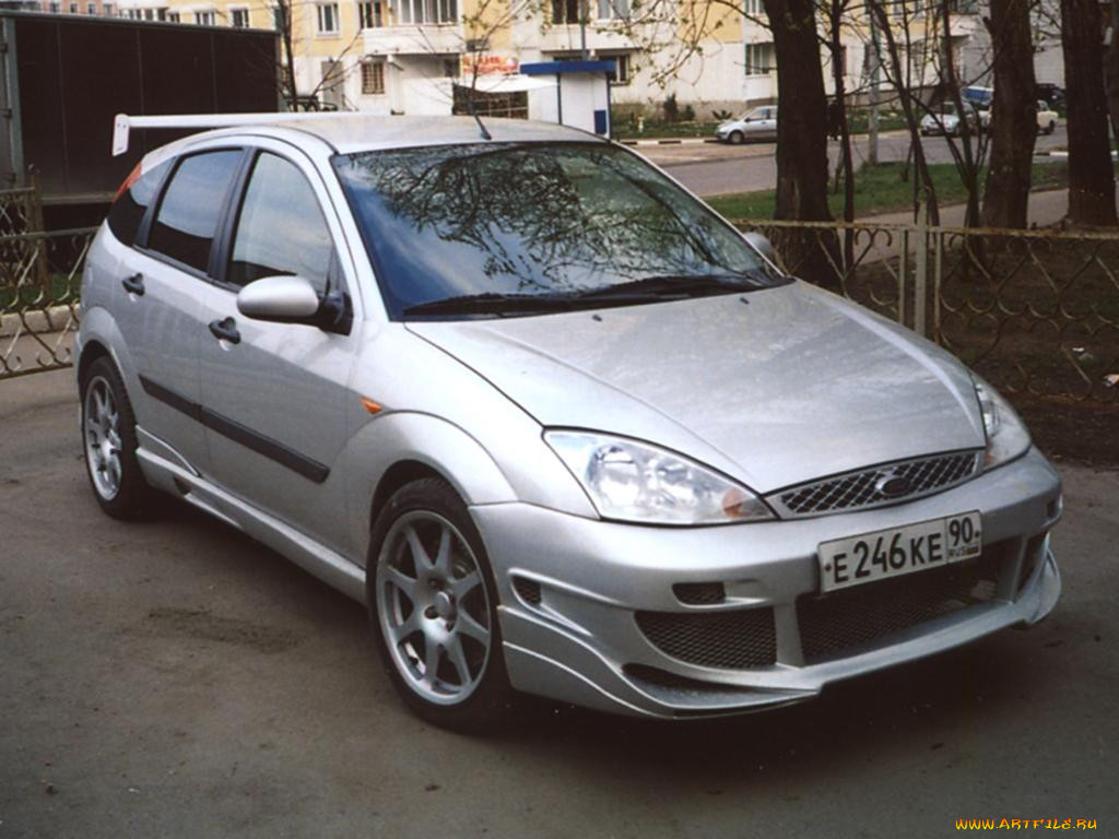 ford, focus, hatchback, 